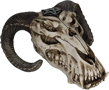 Amazon.co.jp: Ebros Gift 幅10.5インチ 悪魔的サバティックヤギ