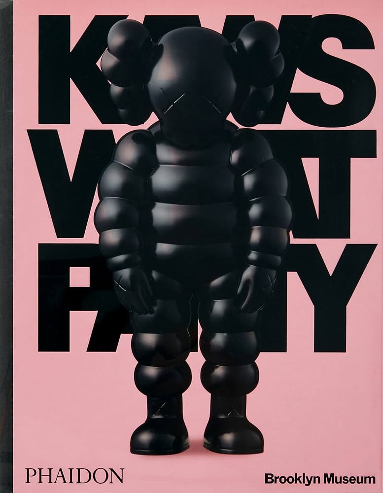 Amazon | KAWS: WHAT PARTY (Black on Pink edition) | Watanabe, Gen