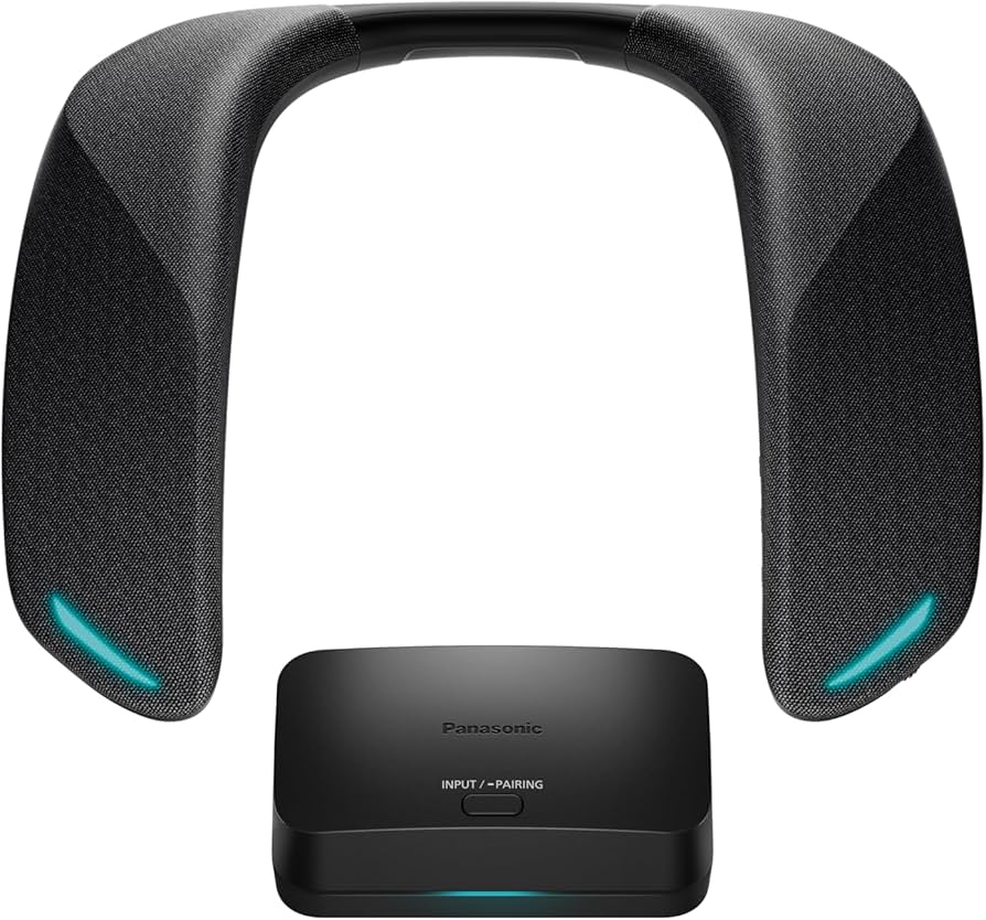 Amazon.co.jp: パナソニック ゲーミングネックスピーカー SC-GNW30