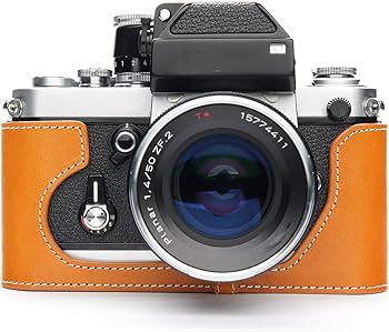 Amazon.co.jp: TP Original Nikon F2 F2A F2AS 専用 ブルタイプ 本革