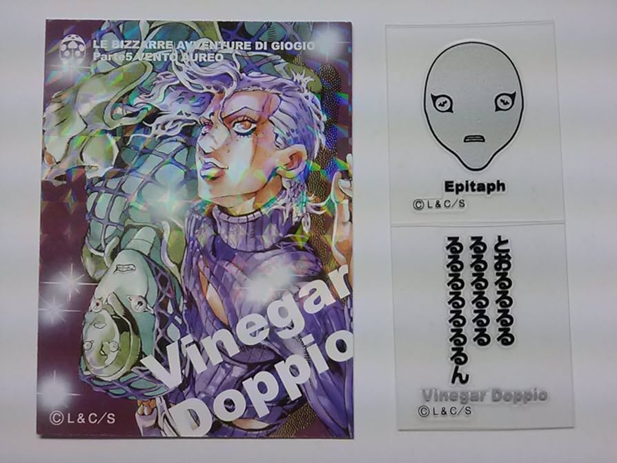 Amazon.co.jp: ジョジョの奇妙な冒険 リアルペイントシート 第5部 16