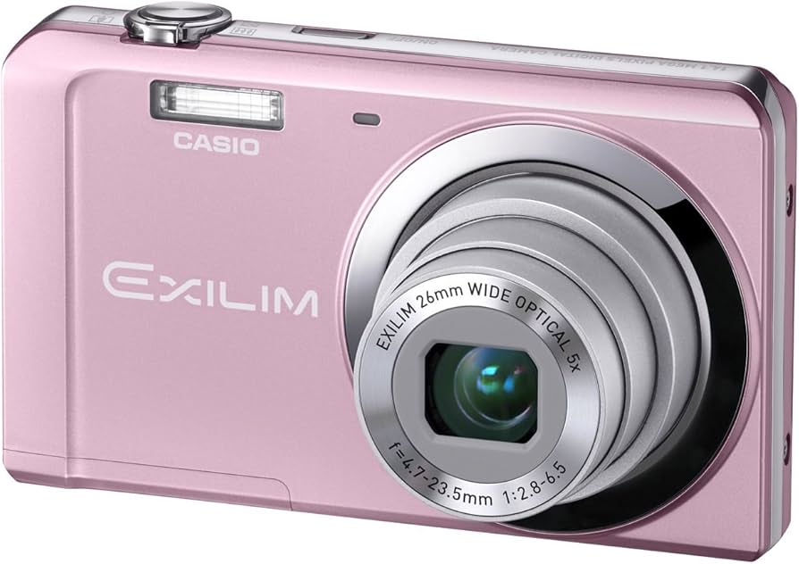 Amazon Canada: CASIO Digital Camera EXILIM Pink EX-ZS5PK