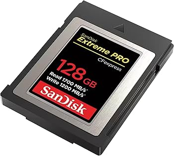 Amazon.com: SanDisk 128GB Extreme PRO CFexpress Card Type B