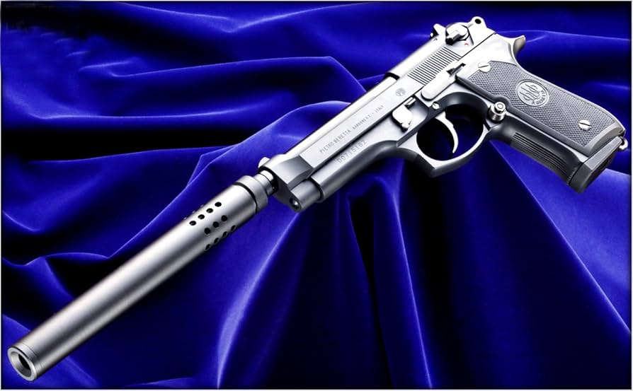 Amazon.co.jp: WA Super Real Gun WA Beretta M92FS Super Long