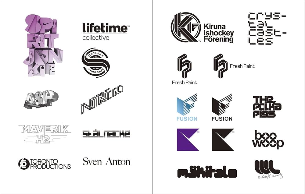 Logology 2: The Wonderland of Logo Design: Viction:ary