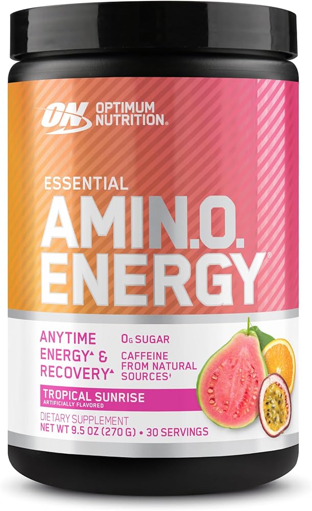 Amazon.com: Optimum Nutrition Amino Energy - Pre Workout with