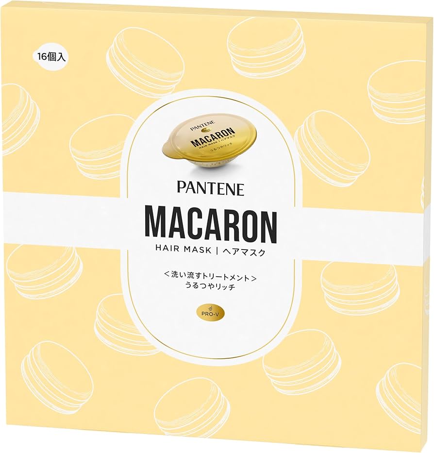 Amazon.co.jp: パンテーン マカロン 洗い流すトリートメントヘアマスク