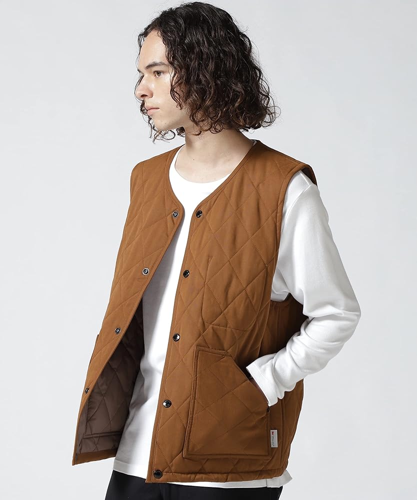 schott QUILTING WORK VESTL