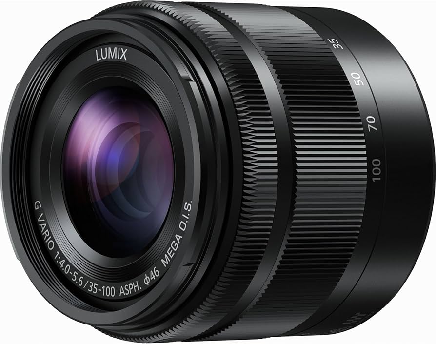 Amazon.com : PANASONIC LUMIX G VARIO LENS, 35-100MM, F4.0-5.6 ASPH