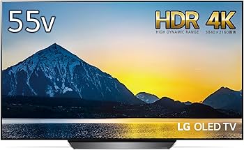 Amazon.co.jp: LG 55V型 4K 有機EL テレビ 外付けHDD録画対応(裏番組