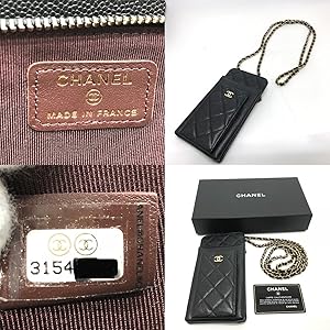 Amazon | [CHANEL] (シャネル) マトラッセ スマートフォンケース ココ