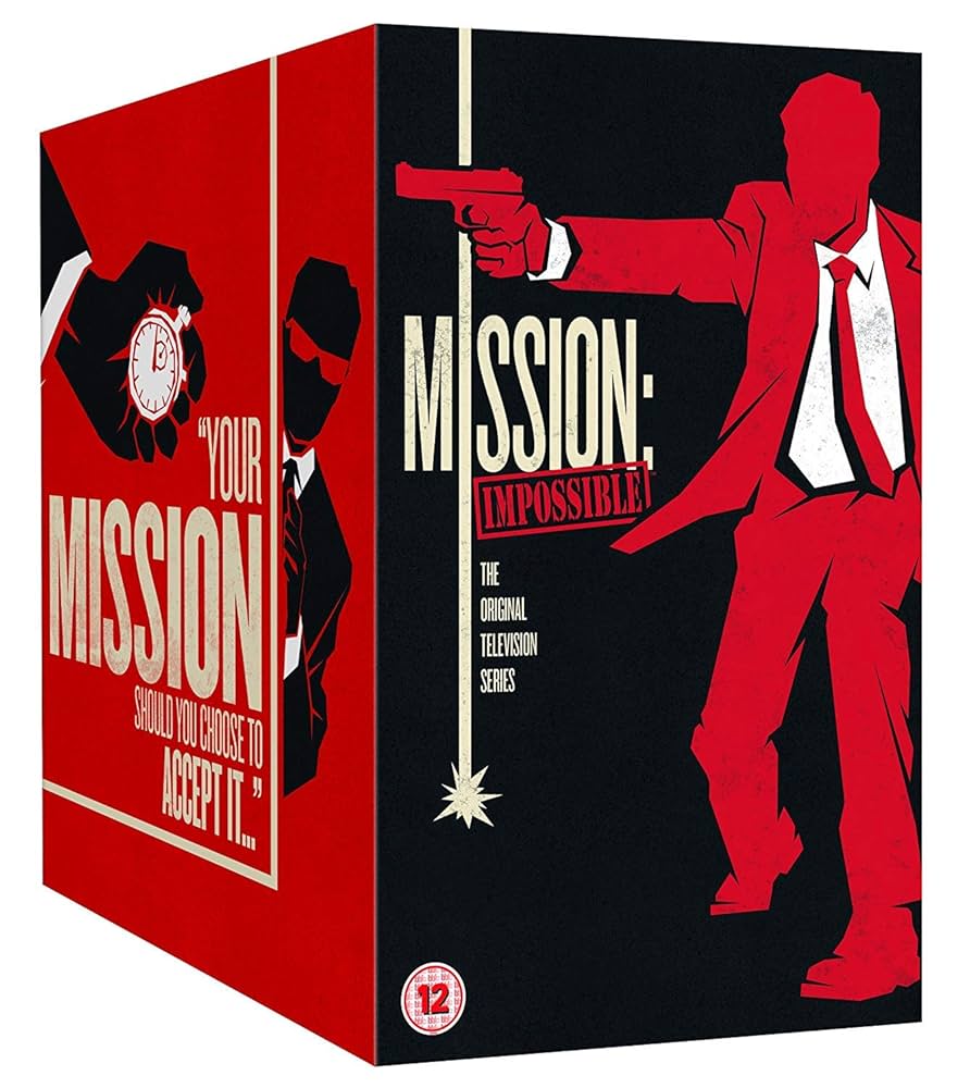 極美品 スパイ大作戦 1-7 DVDBOX MISSION IMPOSSIBLE 極美品 スパイ大