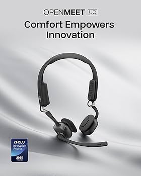 Amazon.com: SHOKZ New OpenMeet UC - Open-Ear Bluetooth Computer