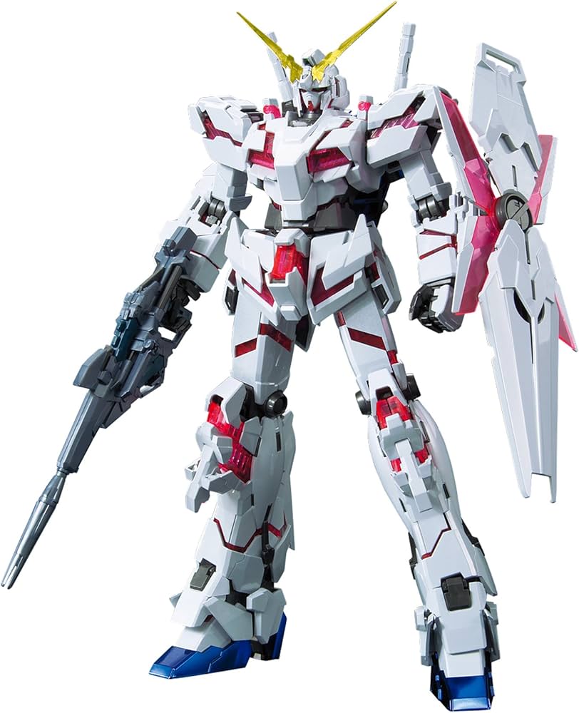 Bandai Hobby MG Unicorn Gundam TITANIUM Finish 