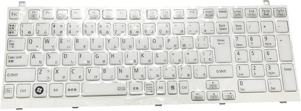 Amazon | 日本語キーボード 適用す るNEC LaVie L LL750/HS LL750/LS