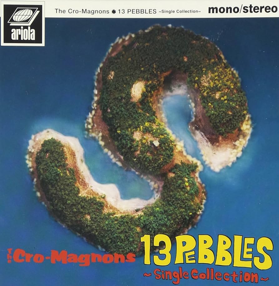 Amazon.co.jp: 13 PEBBLES~Single Collection~ - ザ・クロマニヨンズ