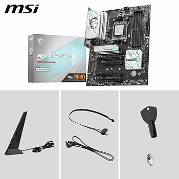 Amazon.com: MSI B840 Gaming Plus WiFi Motherboard, ATX - Supports