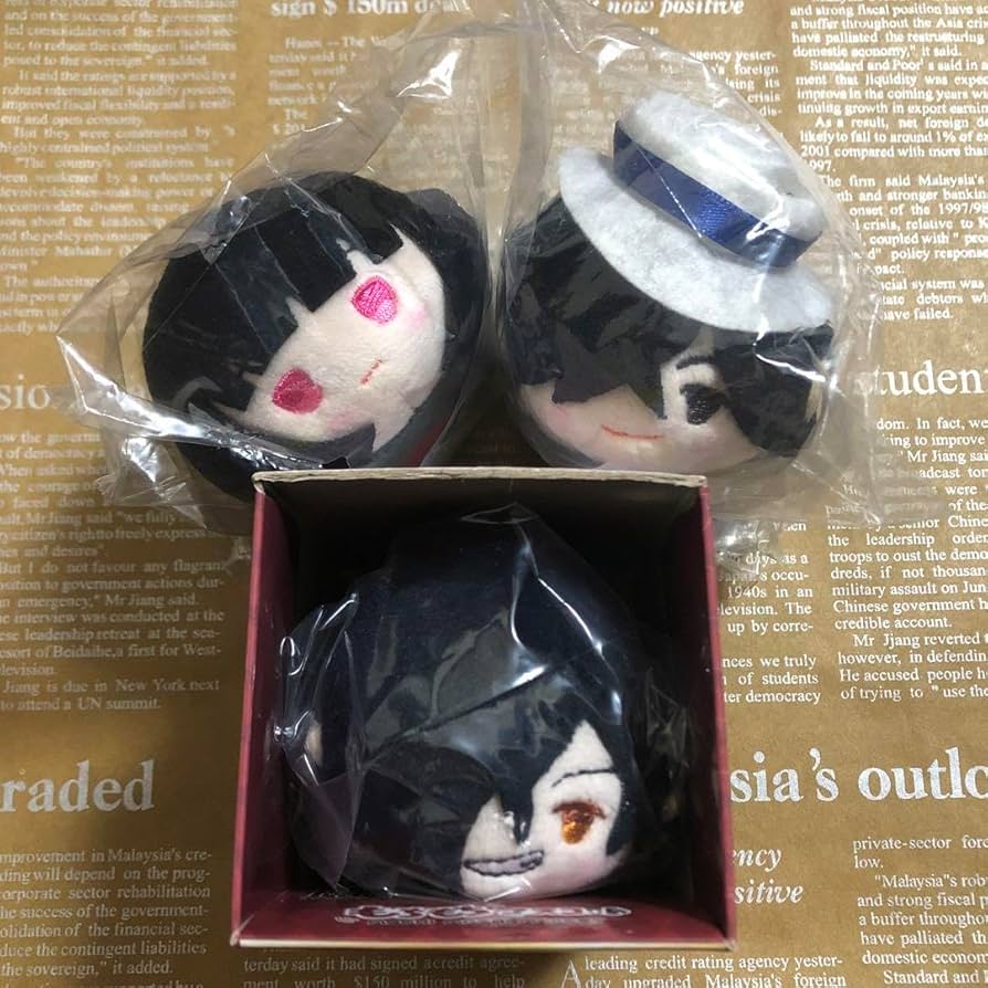 Amazon.co.jp: Fate FGO もちもちマスコット もちマス『坂本龍馬』『お