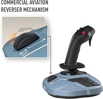 Amazon.com: Thrustmaster TCA Sidestick Airbus Edition (Compatible