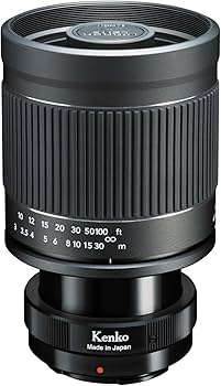 Amazon.co.jp: Kenko 望遠レンズ ミラーレンズ 400mm F8 NII ソニーE用