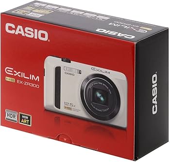 Amazon Canada: Casio Exilim HS EX-ZR300 Digital Camera