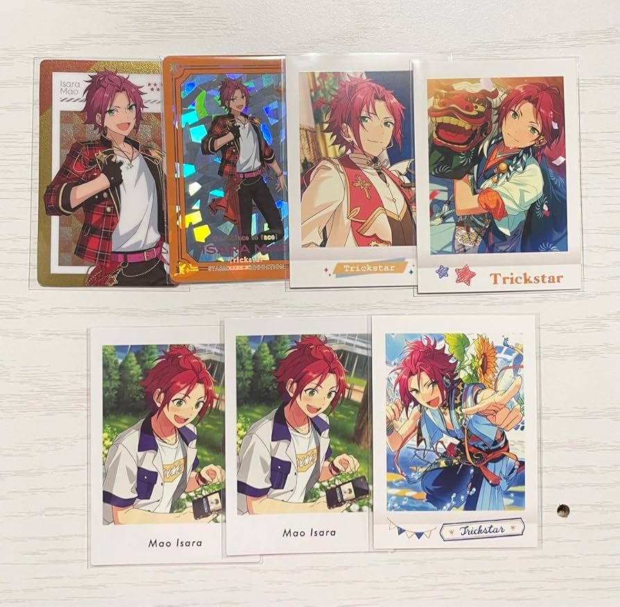 Amazon.co.jp: あんスタ 衣更真緒 カードまとめ ぱしゃこれ ぱしゃっつ