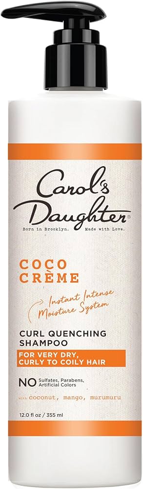 Amazon.com: Carol's Daughter Coco Creme Curl Quenching Shampoo