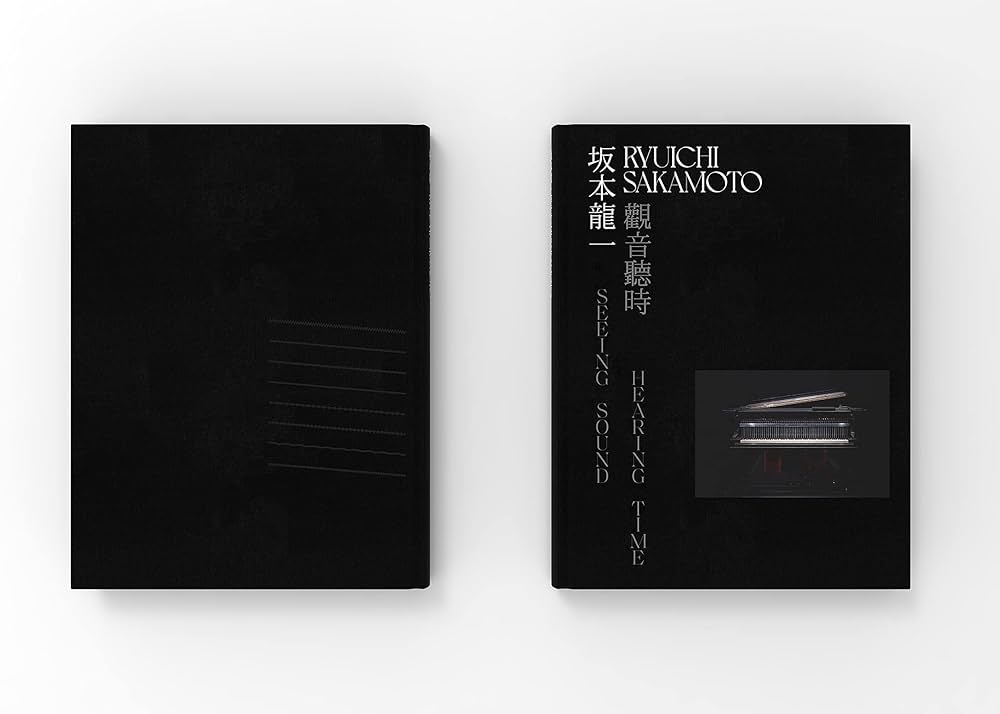 RYUICHI SAKAMOTO: SEEING SOUND HEARING TIME 坂本龍一 觀音聽時