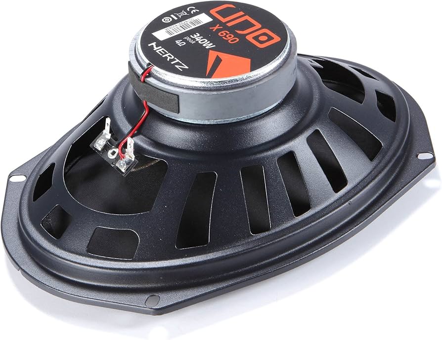 Amazon.com: HERTZ UNO Series X-690 6x9 Four-Way Coaxial Speakers