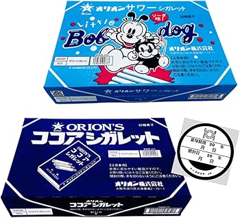 Amazon.co.jp: オリオン ココアシガレット・サワー シガレット 2箱