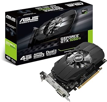Amazon.com: ASUS PH-GTX1050TI-4G GeForce GTX 1050 Ti 4GB GDDR5