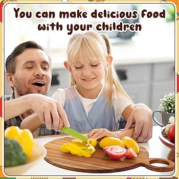 Amazon | Jinei (アカシア) 木製まな板 10枚パック 持ち手付き 木製