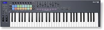 Amazon | novation ノベーション FLkey 61 USB MIDIキーボード 61鍵盤