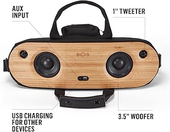 House of Marley Bag of Riddim 2 - Bluetooth Speaker | HD Portable