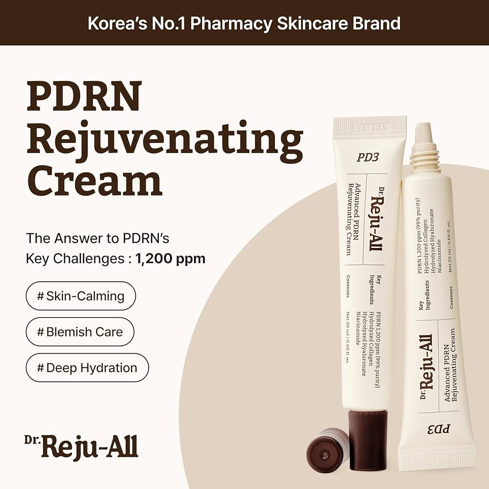 Amazon.com: Dr. Reju-All PDRN Rejuvenating Cream – Rejuall PDRN