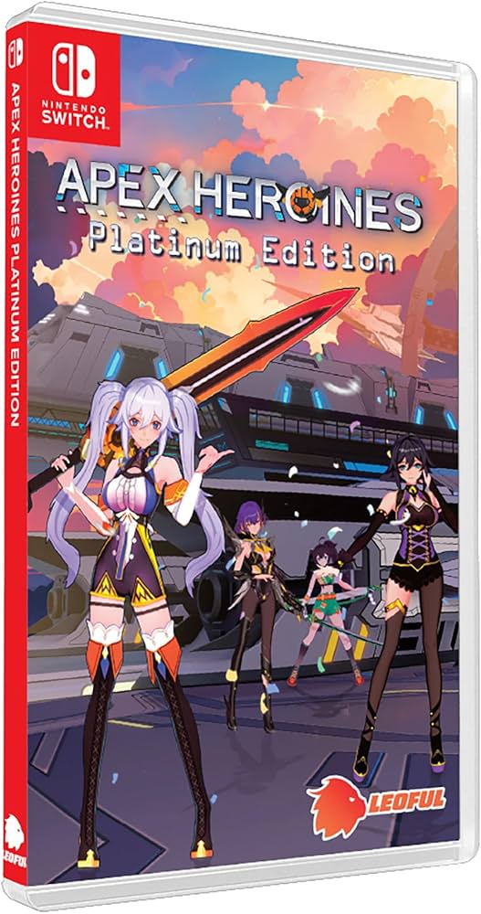 Amazon.com: Apex Heroines [Platinum Edition] (Multi-Language