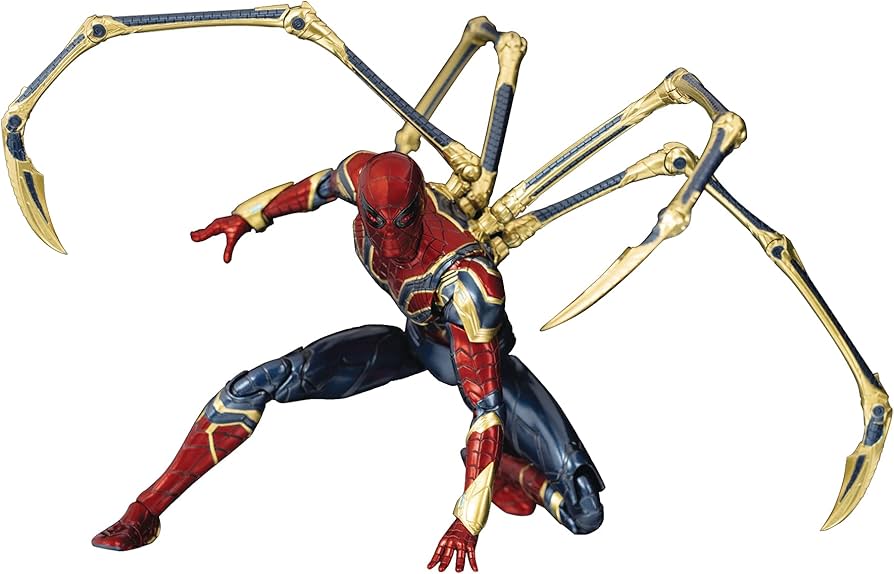 未開封 threezero アイアンスパイダー アイアンマン スパイダーマン