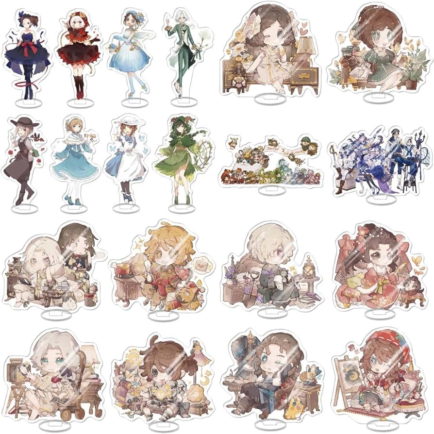 Amazon.co.jp: アクリルスタンド 第五人格 アイデンティティV グッズ