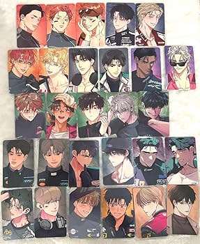 Amazon.co.jp: 韓国BL BOMTOON 2024 トレカカード全種 28点セット