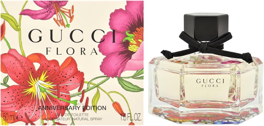 GUCCI Flora Anniversary Edition Edition 50 ml : Amazon.ae: Beauty