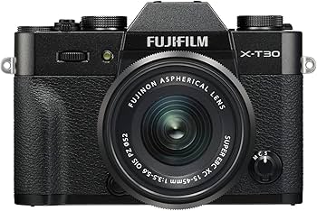 Amazon.com : Fujifilm X-T30 Mirrorless Digital Camera w/XC15-45mm