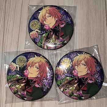 羽風薫 缶バッジ May IDOL 80個 羽風薫 本物 缶バッジ 80個 羽風薫 缶