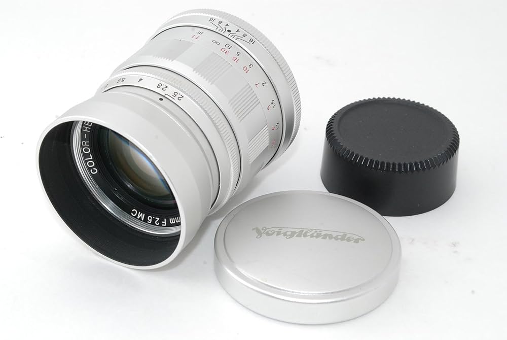 Amazon | Voigtlander フォクトレンダー COLOR-HELIAR 75mm F2.5 MC