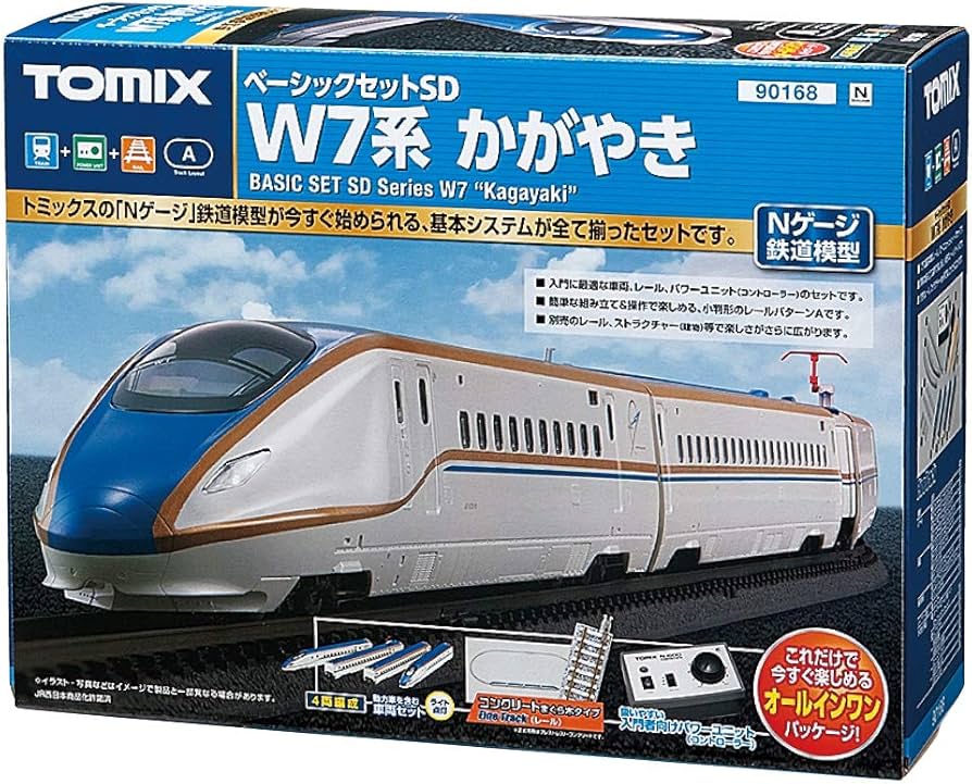 Amazon | トミーテック(TOMYTEC) TOMIX Nゲージ ベーシックセットSD W7