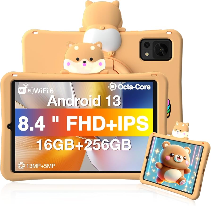 Amazon.com : DOOGEE T20mini KID Android Tablet with 8.4'' FHD+