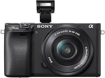 Amazon.com : Sony A6400 Mirrorless Camera with 16-50mm Lens 64GB