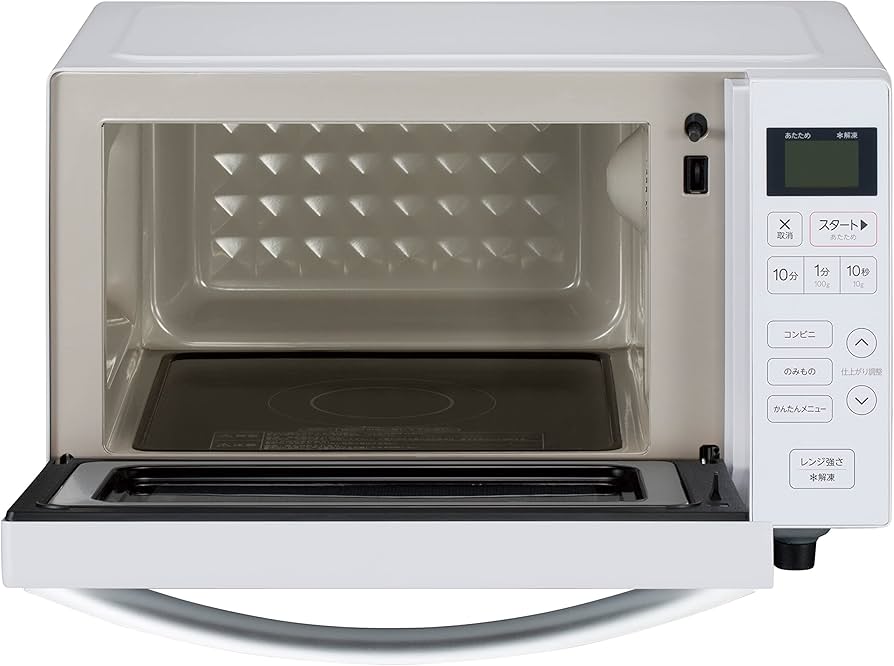 Amazon | ハイアール(Haier) 電子レンジ 18L 幅45.8cm フラット