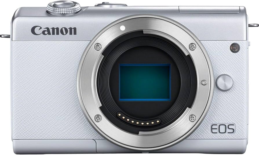 Amazon | Canon ミラーレス一眼カメラ EOS M200 ボディー ホワイト