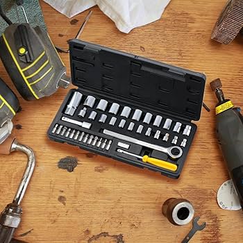 Amazon | 高儀(Takagi) M&M ソケットレンチセット 40pcs S-100 ハード