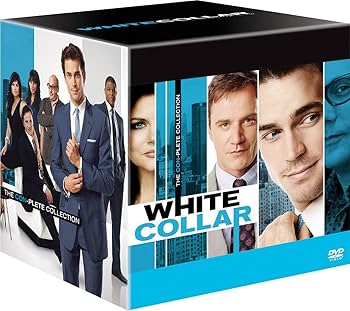 Amazon.co.jp: ホワイトカラー コンプリートDVD-BOX : マット・ボマー